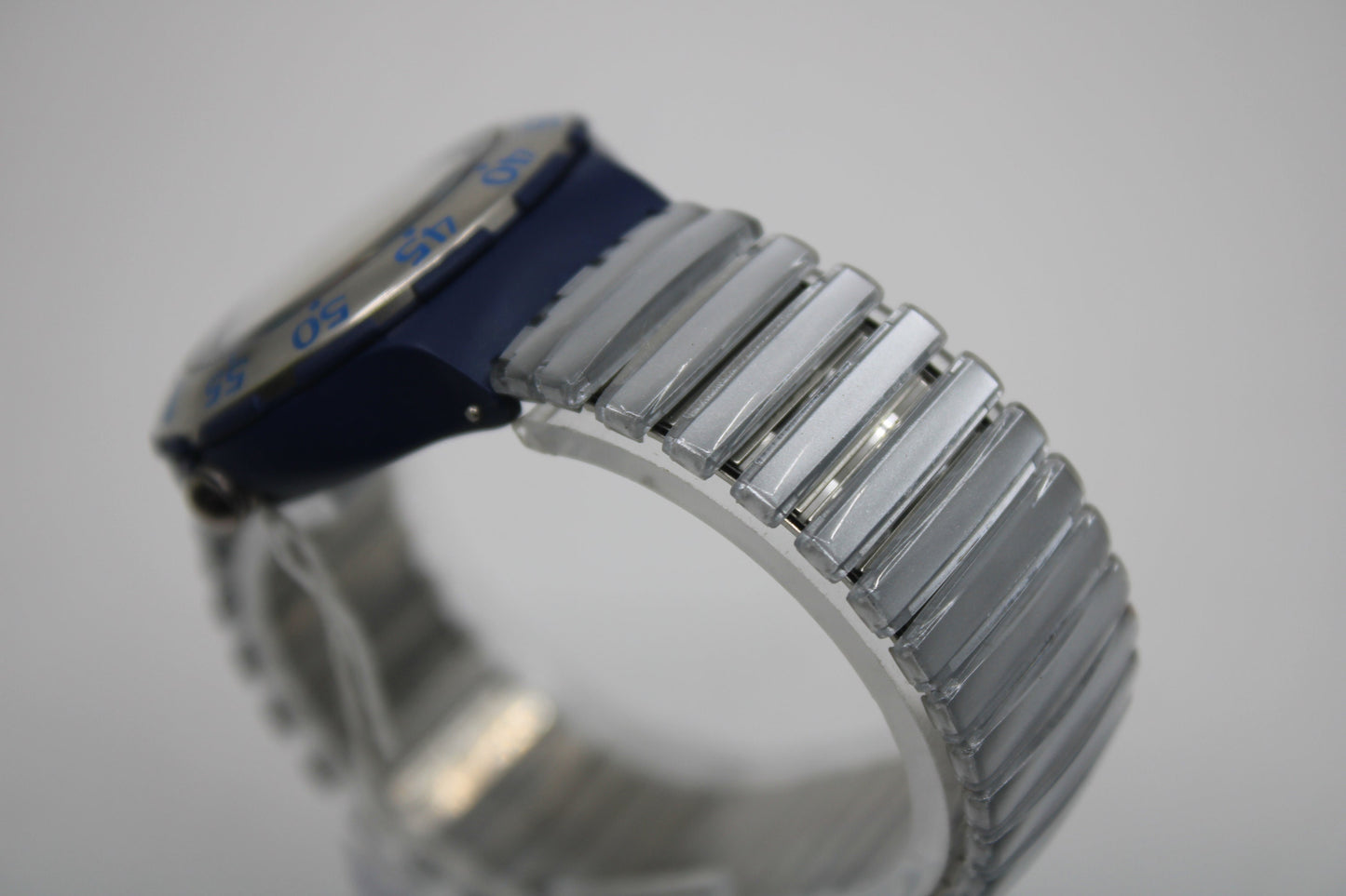 1994 Early Vintage Swatch Scuba 'Decompression' SDN112/113, near mint or mint condition, working 100%