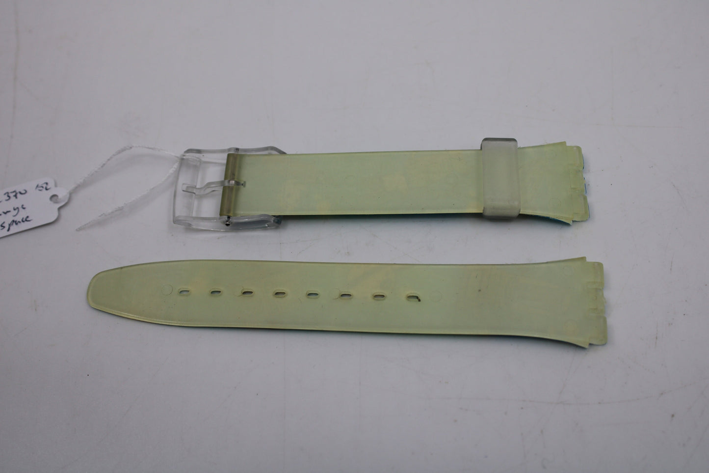Vintage Swatch Strap, 'Strange Space', GK370, 17mm, Gents, New Old Stock