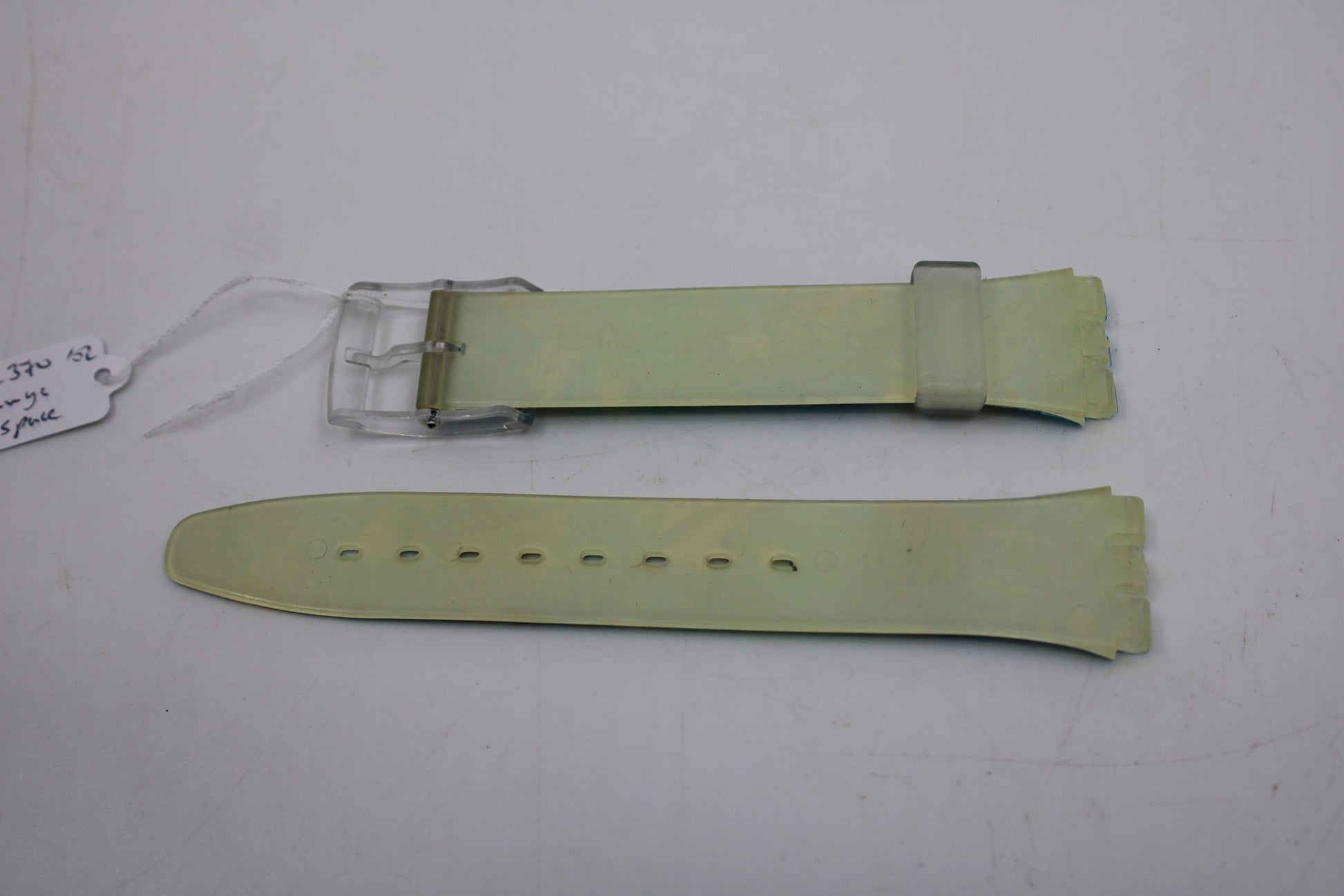 Vintage Swatch Strap, 'Strange Space', GK370, 17mm, Gents, New Old Stock