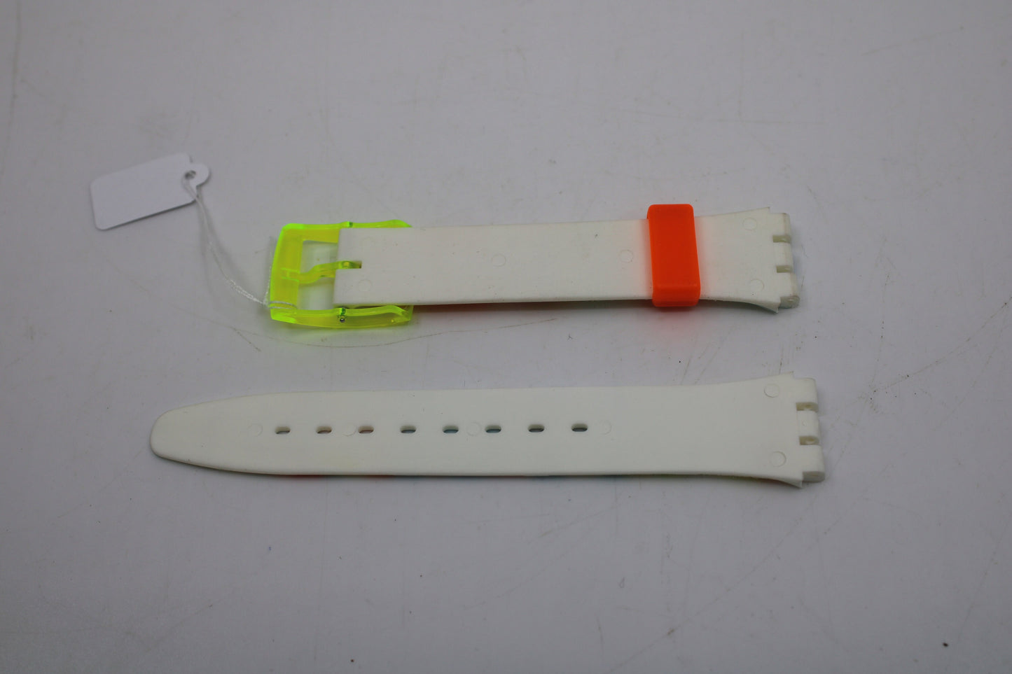 Vintage Swatch Strap, 'Risk a Dare', GJ127, 17mm, Gents, New Old Stock