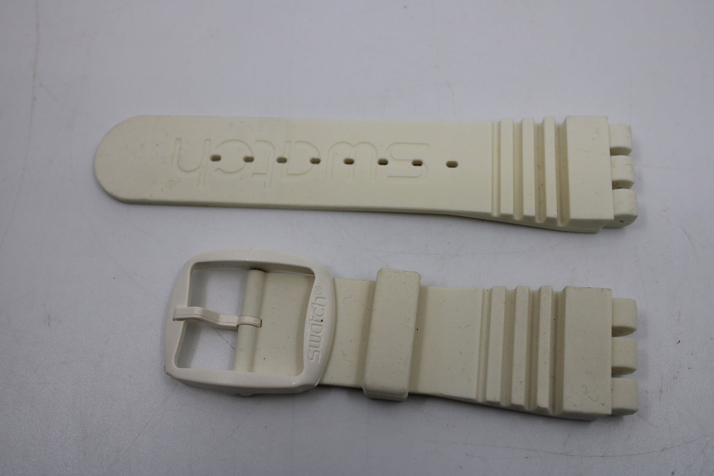 Vintage Swatch .BEAT Original strap, SQW100, 'Site Static', New Old Stock