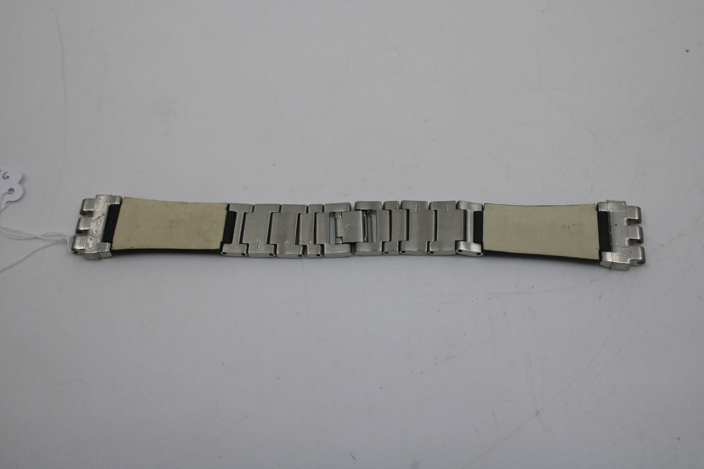 Vintage Swatch Irony Medium Gents Strap, 'Chouette Noire', YMS109G, 17mm, New Old Stock