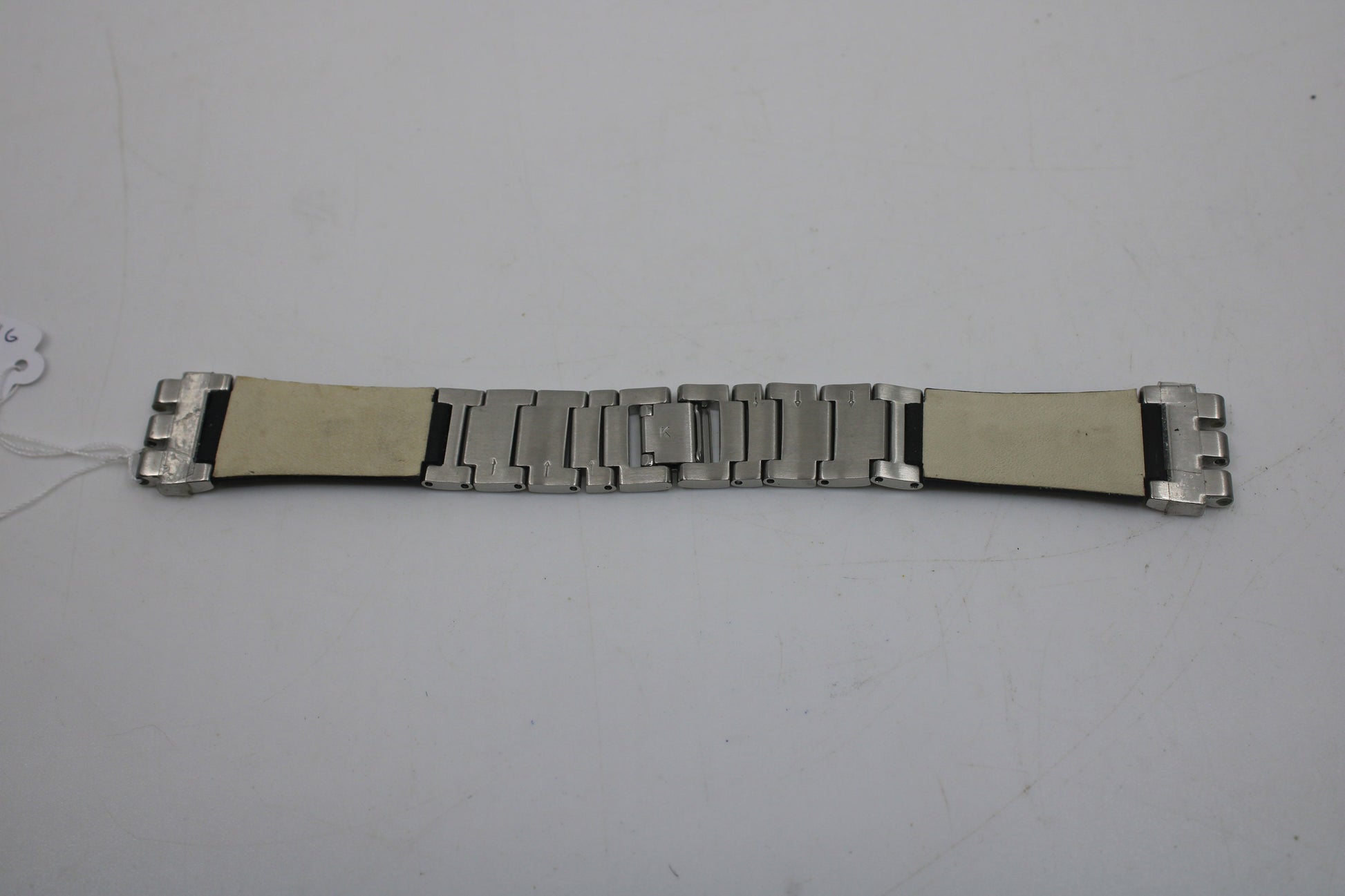 Vintage Swatch Irony Medium Gents Strap, 'Chouette Noire', YMS109G, 17mm, New Old Stock