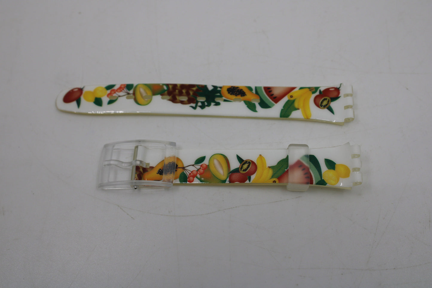 Vintage Swatch Strap, 'Fruit Cocktail' LN253, 12mm, Ladies, New Old Stock
