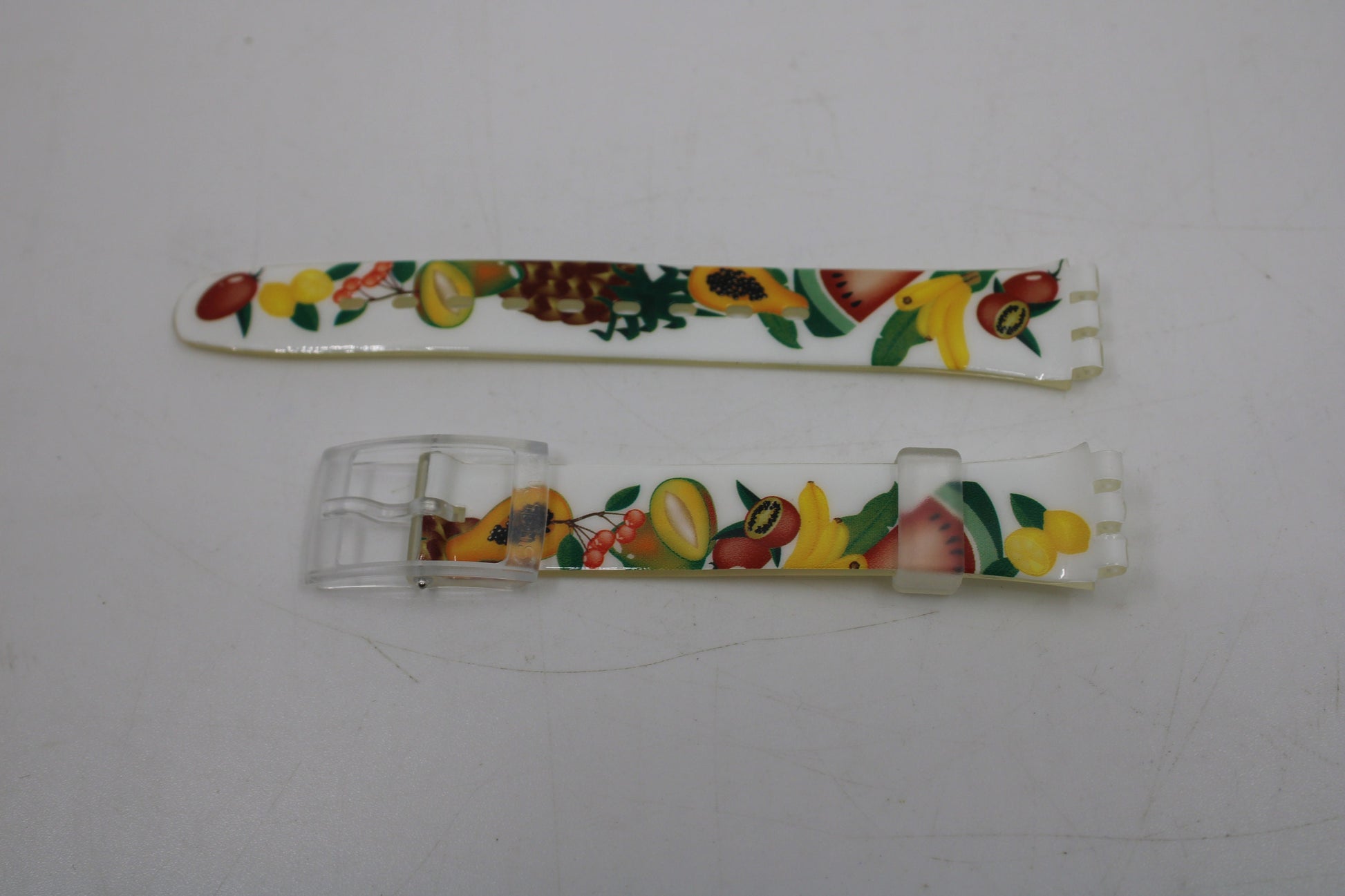 Vintage Swatch Strap, 'Fruit Cocktail' LN253, 12mm, Ladies, New Old Stock