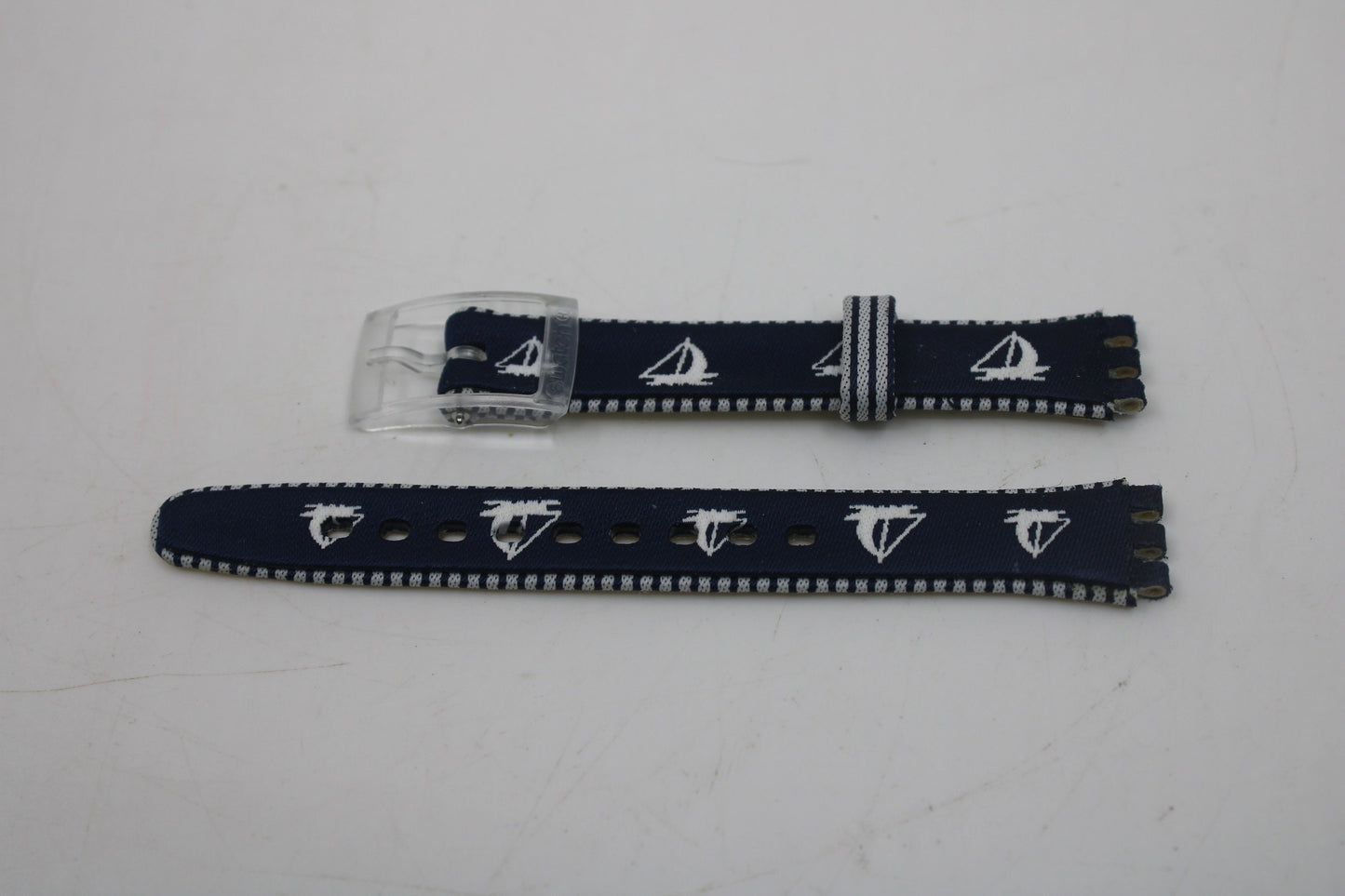 Vintage Swatch Strap, 'Nautical Miss' LK251, 12mm, Ladies, New Old Stock