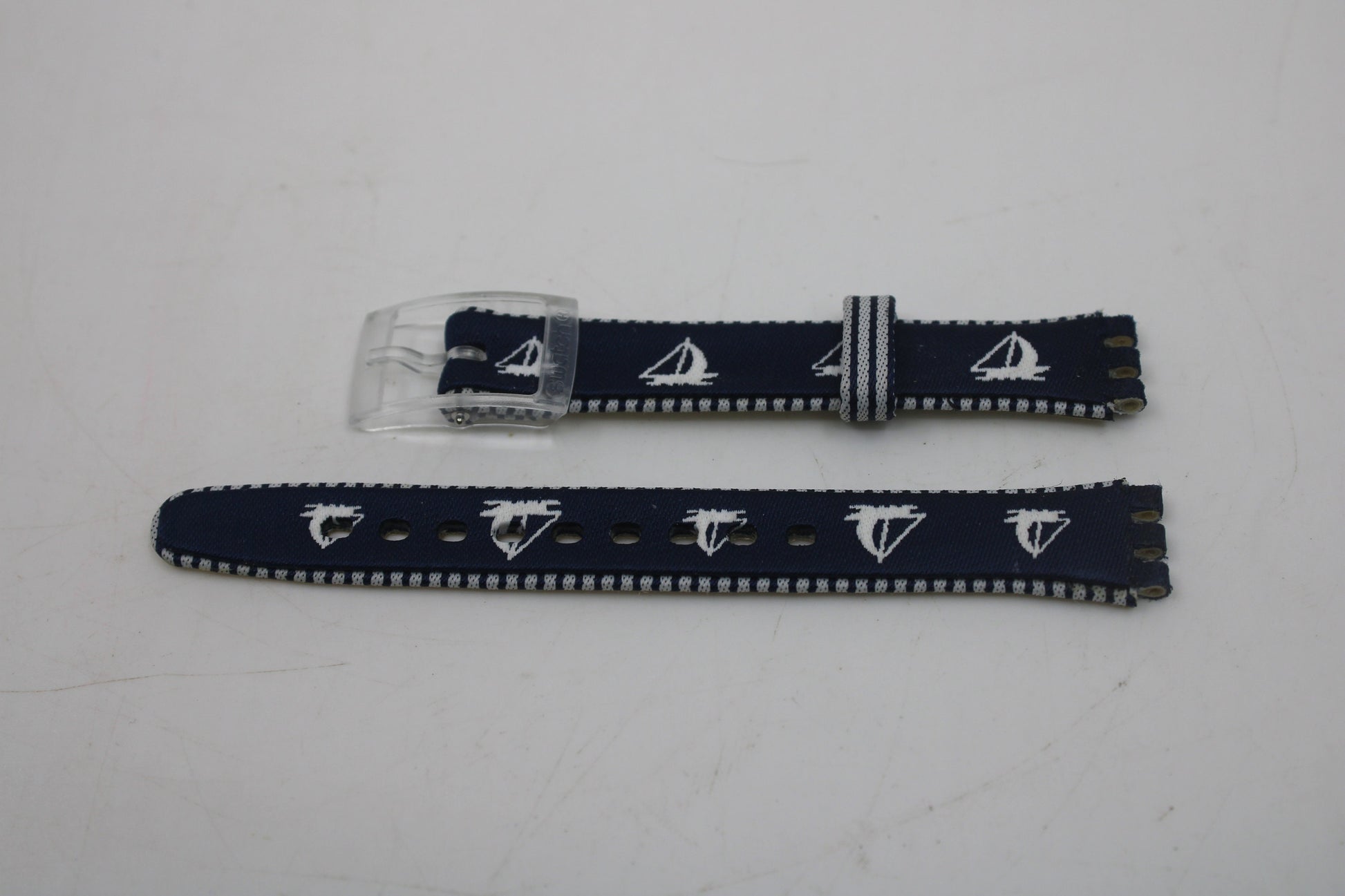 Vintage Swatch Strap, 'Nautical Miss' LK251, 12mm, Ladies, New Old Stock