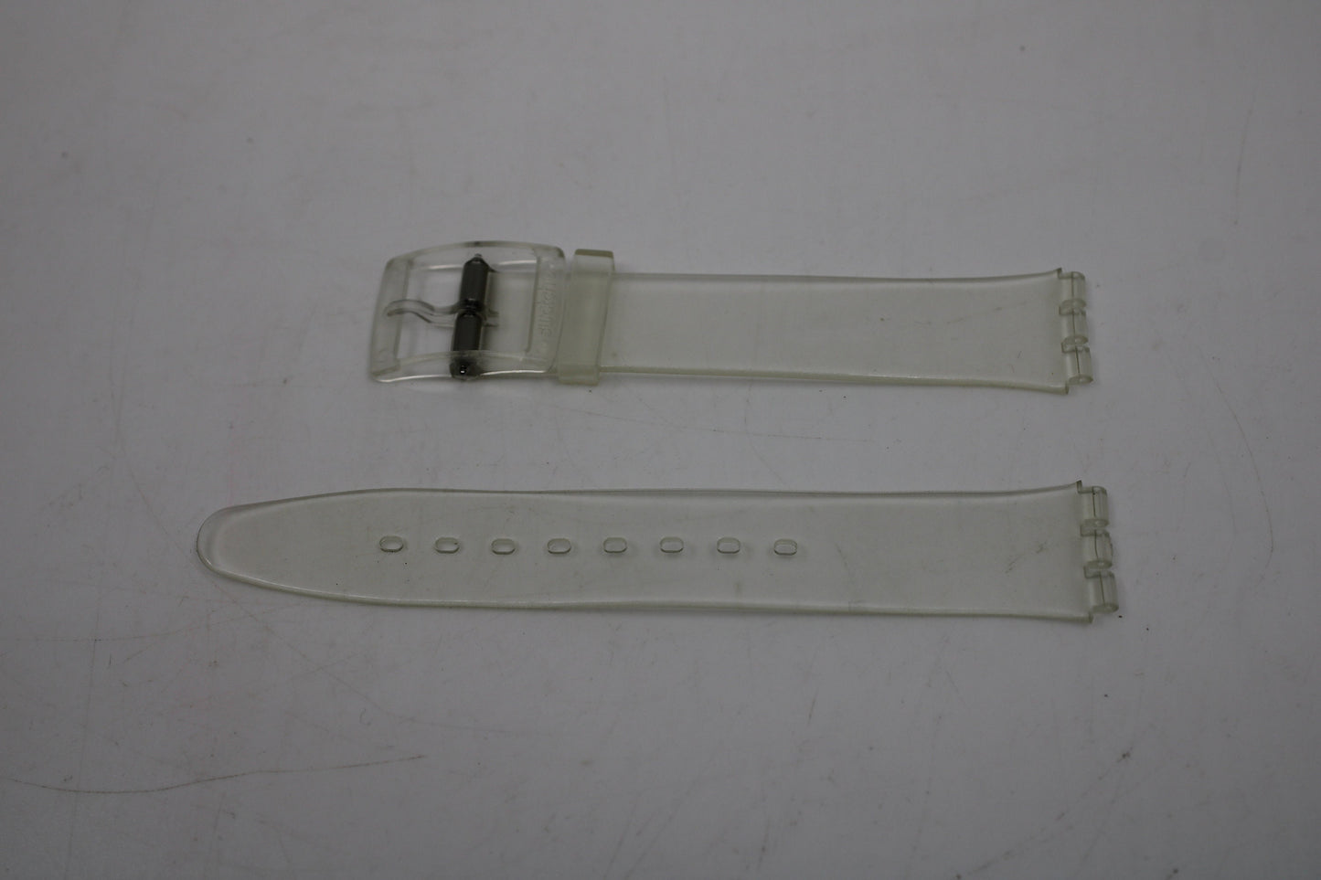 Vintage Swatch Skin Strap, 'Jelly Skin', SFK100, New Old Stock, never worn