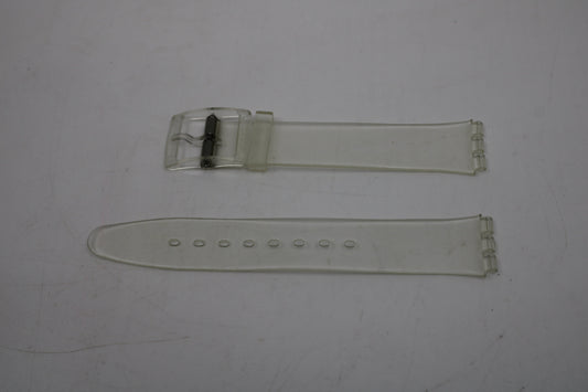 Vintage Swatch Skin Strap, 'Jelly Skin', SFK100, New Old Stock, never worn