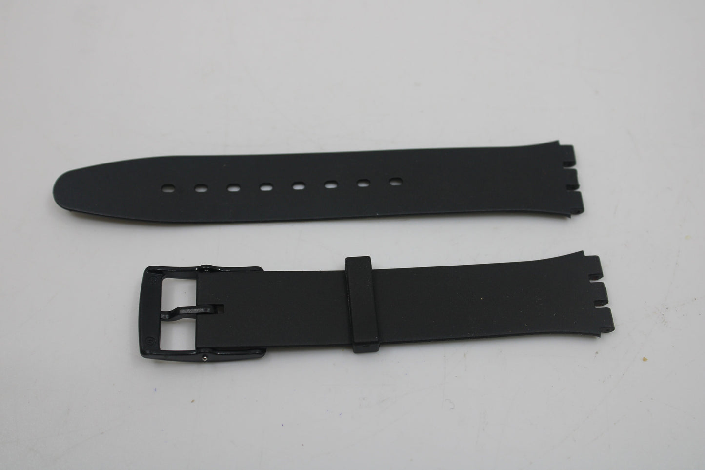 Vintage Swatch Skin Strap, 'Black out Too', SFB100, New Old Stock, never worn