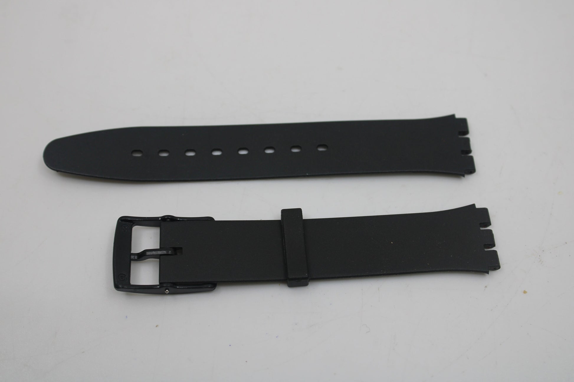 Vintage Swatch Skin Strap, 'Black out Too', SFB100, New Old Stock, never worn