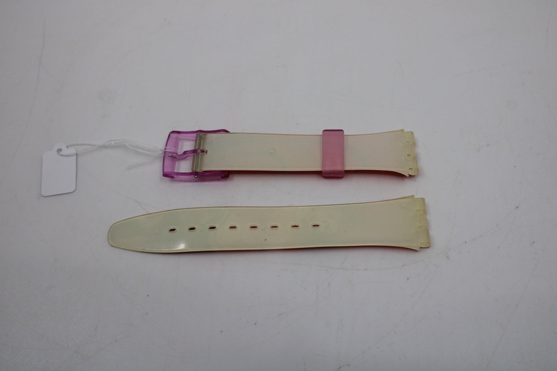Vintage Swatch Strap, 'Surfer Babe', GR148, 17mm, Gents, New Old Stock