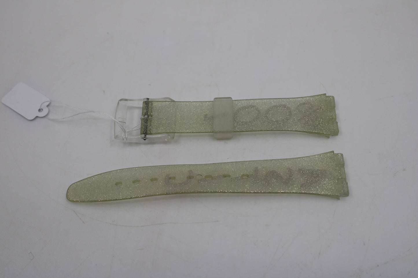 Vintage Swatch Strap, '100% Plastic', GK236, 17mm, Gents, New Old Stock