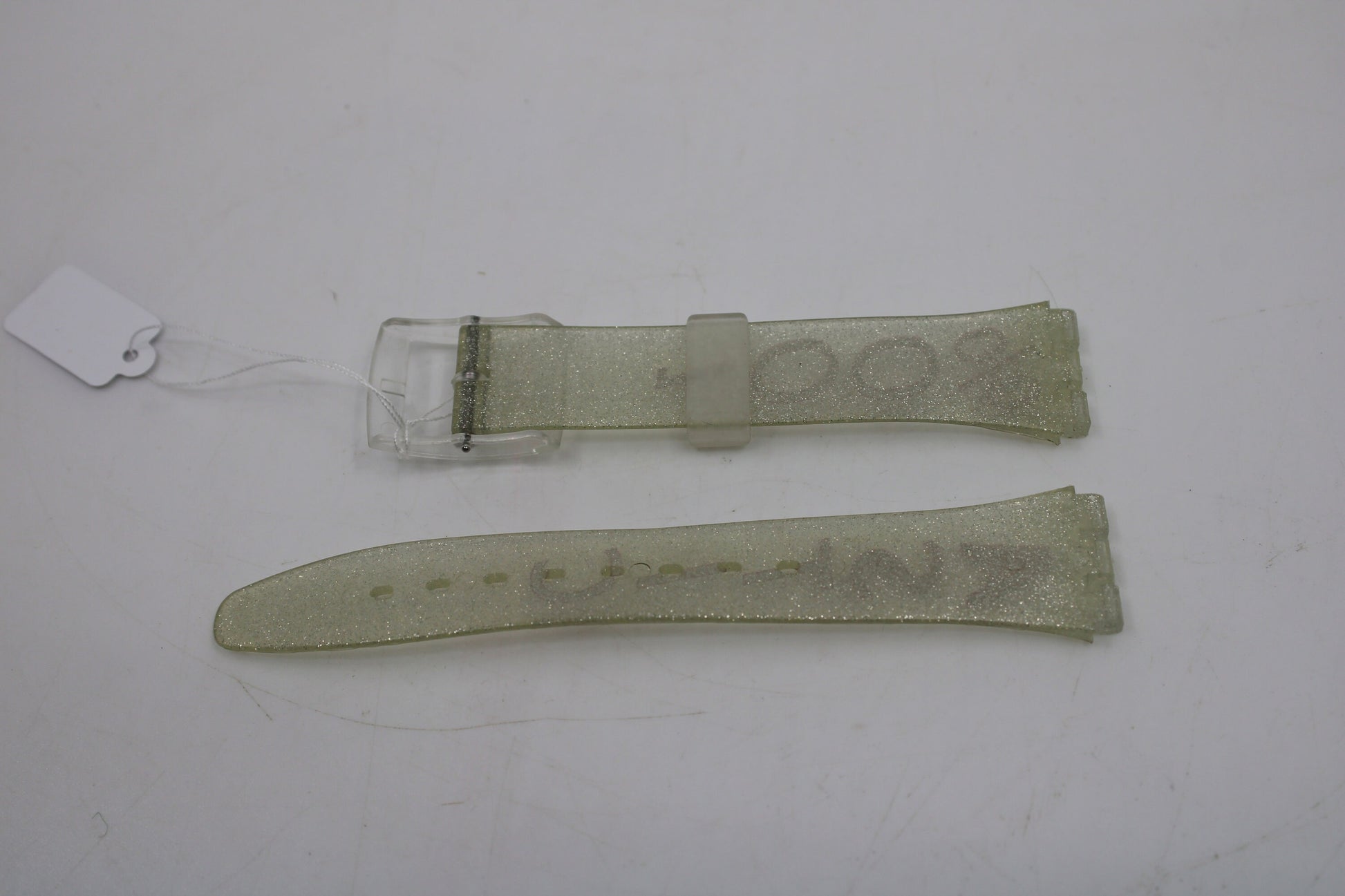 Vintage Swatch Strap, '100% Plastic', GK236, 17mm, Gents, New Old Stock