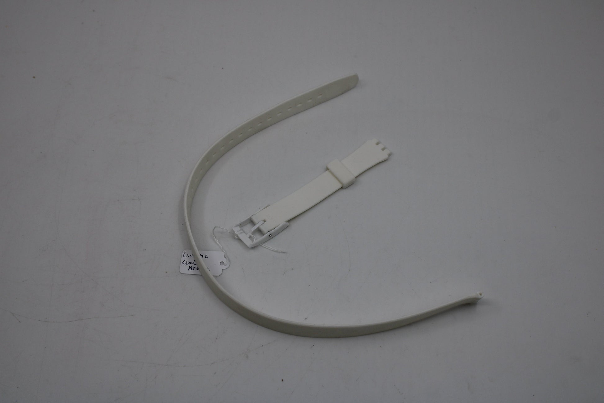 Vintage Swatch Strap, 'Cool Breeze' LW134C, wraparound strap, 12mm, Ladies, New Old Stock