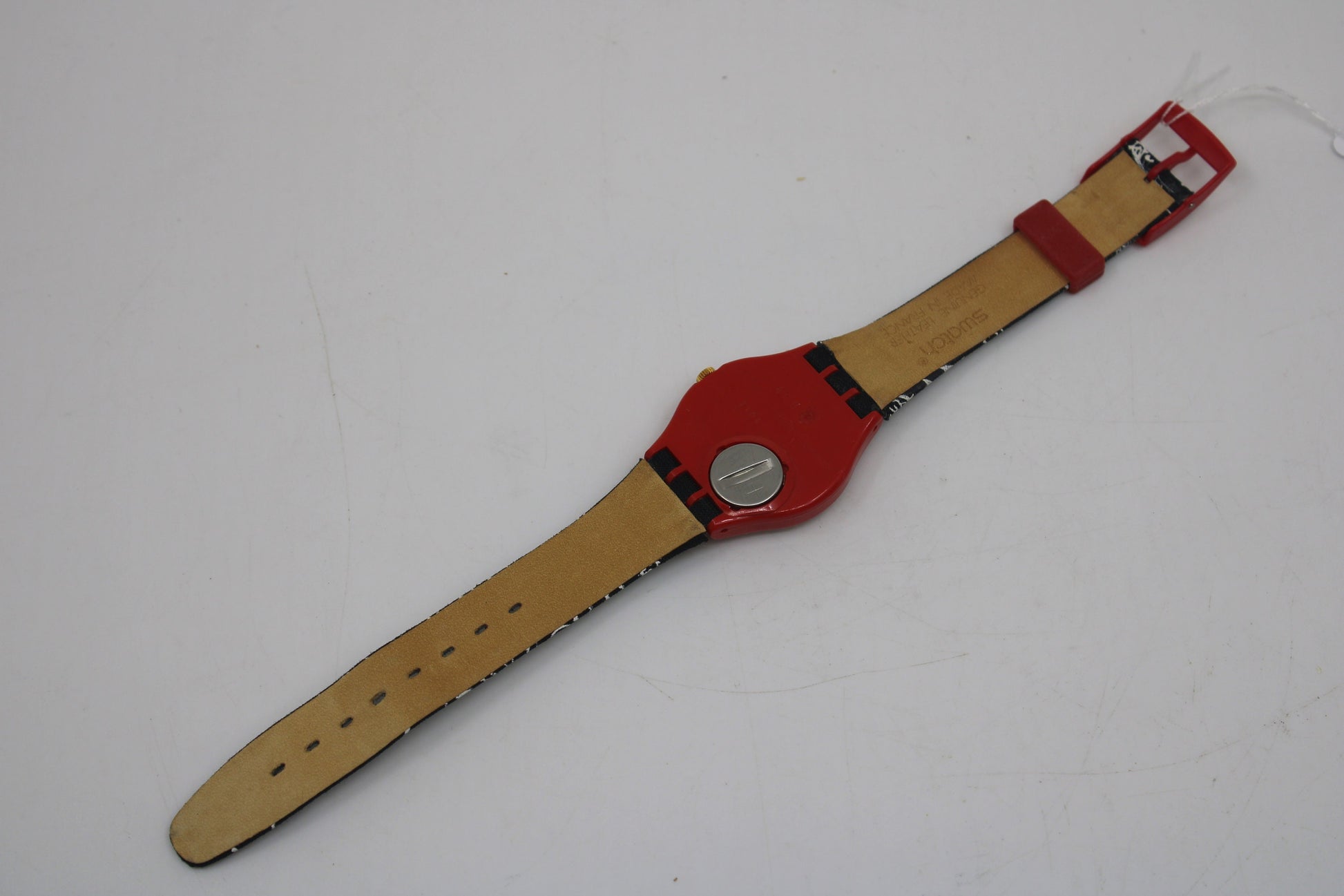 1994, Vintage Gents Swatch, 'Rap' GR117, Perfect Mint Condition, working 100%, Original Strap