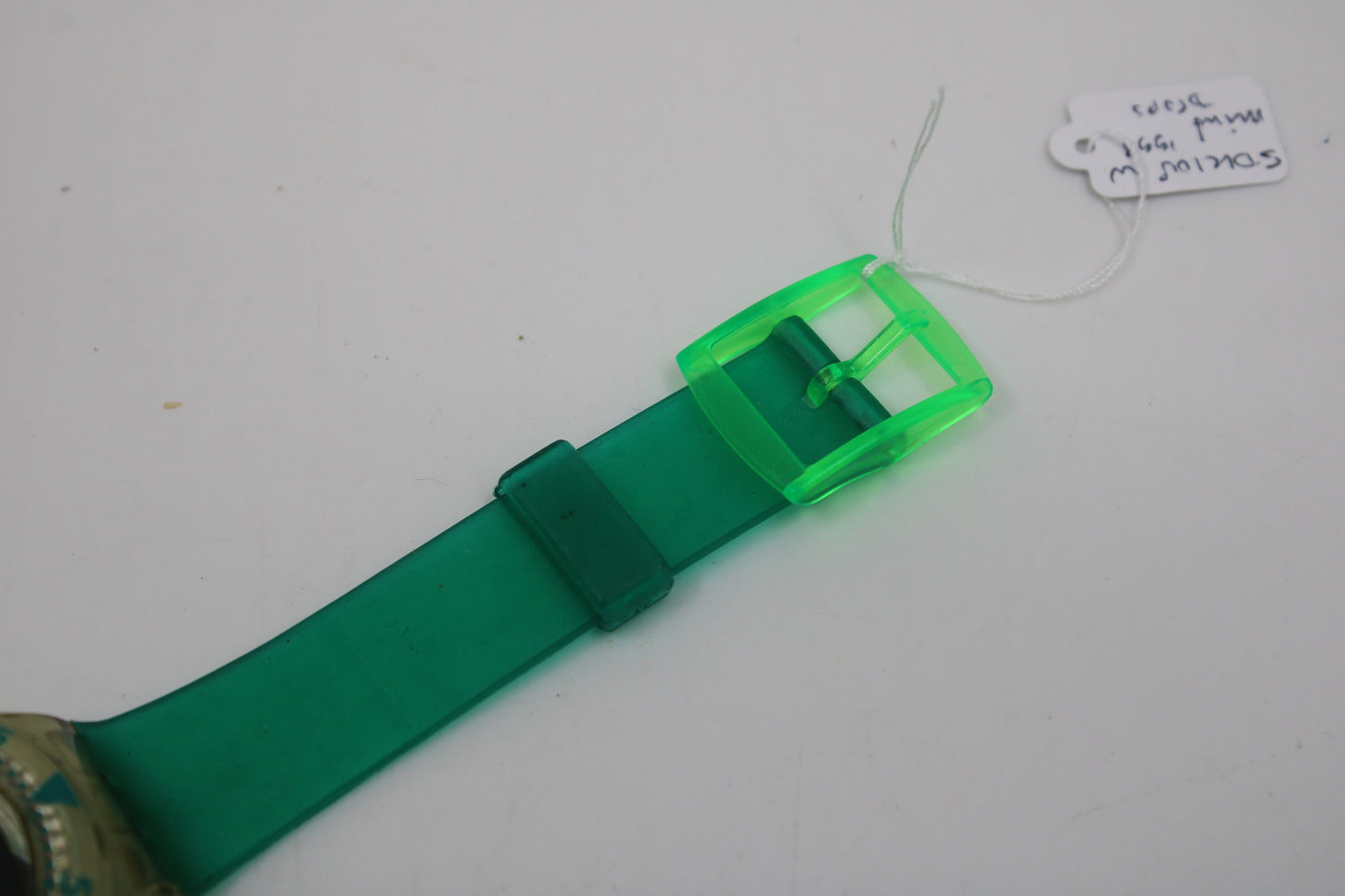 1993 Early Vintage Swatch Scuba 'Mint Drops' SDK108/109, Mint condition, working 100%, brand new, non-original strap