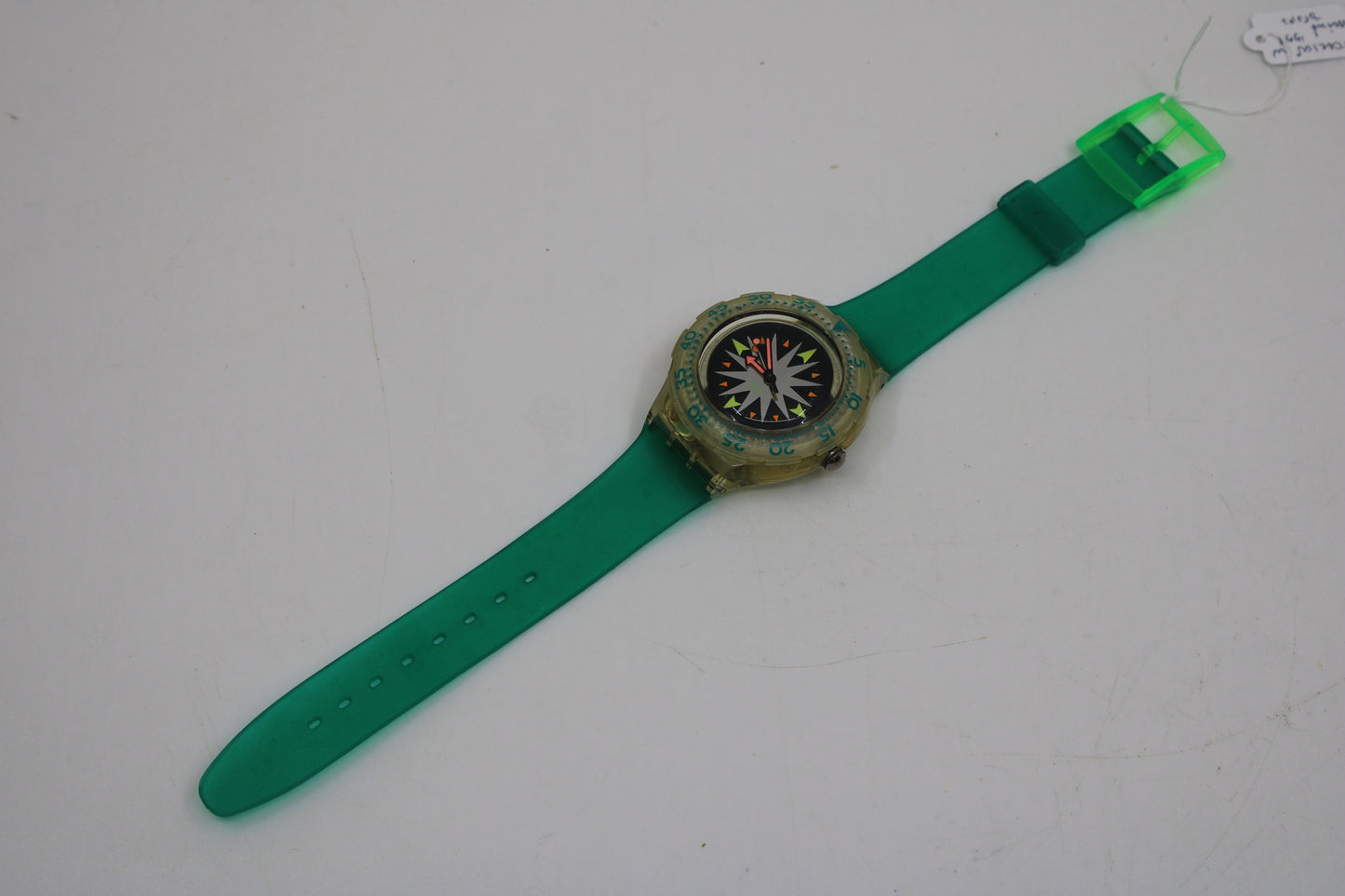 1993 Early Vintage Swatch Scuba 'Mint Drops' SDK108/109, Mint condition, working 100%, brand new, non-original strap