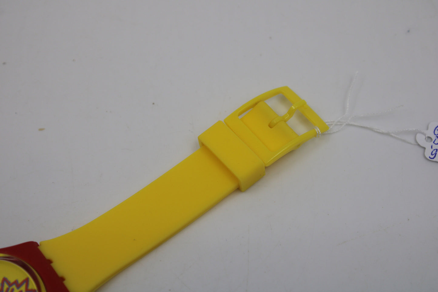 1993 Vintage Swatch watch 'Dot Chair', GR115, working 100% Near Mint or Mint Condition, possibly Unworn, with NON-original strap