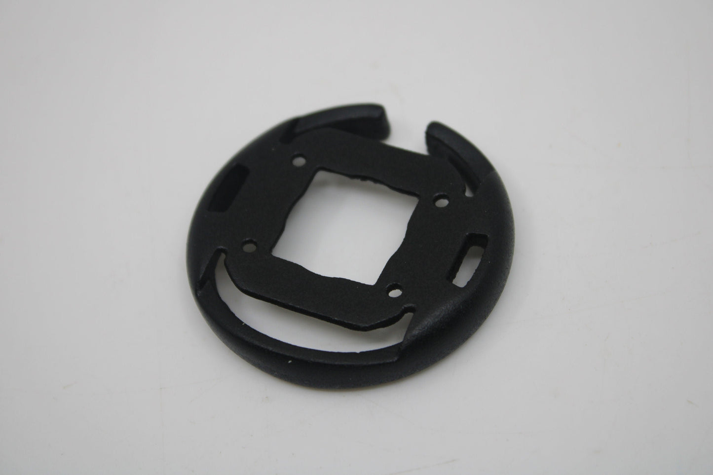3D Printed Version of Pop Swatch Ring, Brand New unused, Matt Black, Watch NOT included in sale