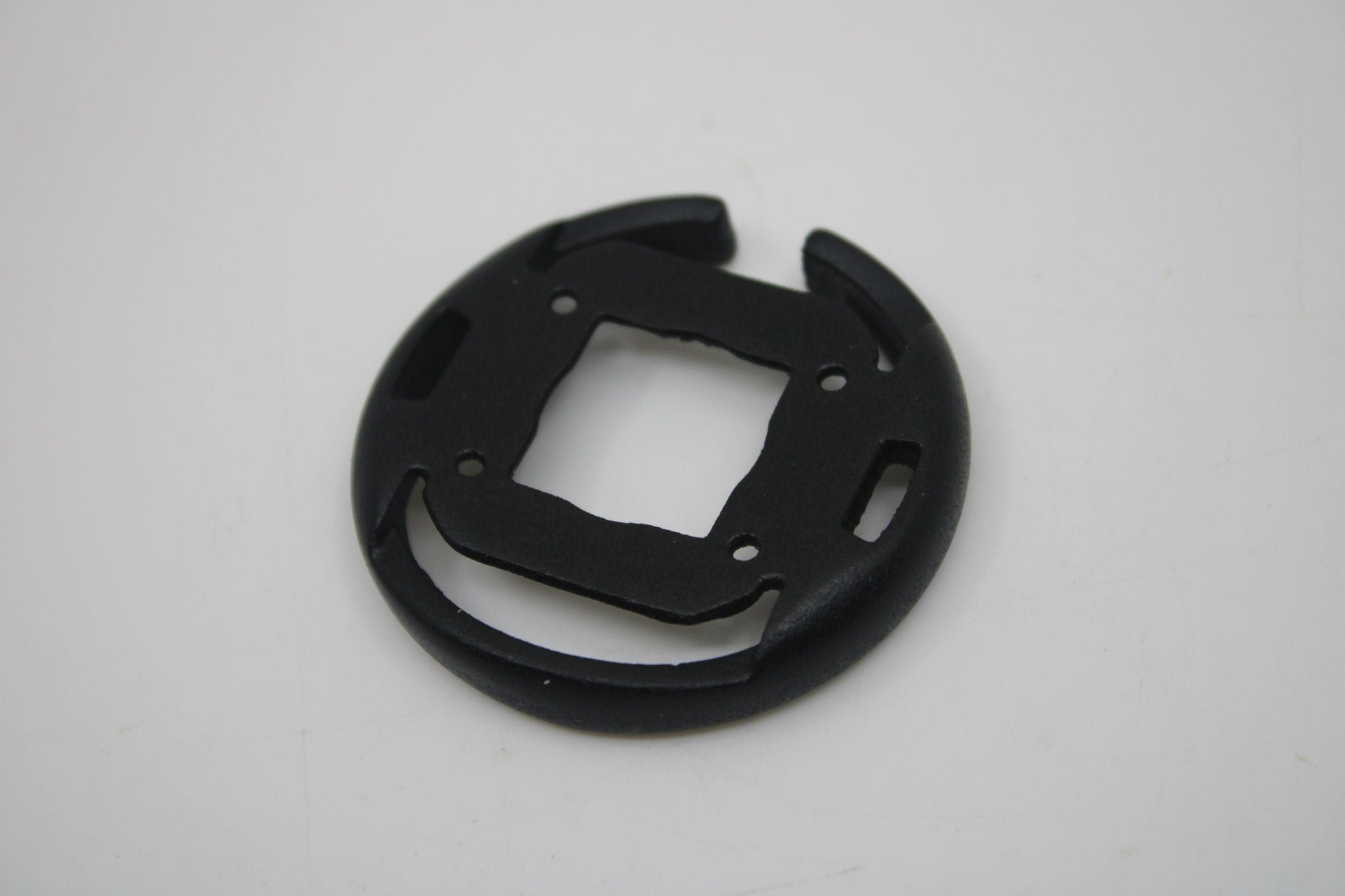 3D Printed Version of Pop Swatch Ring, Brand New unused, Matt Black, Watch NOT included in sale