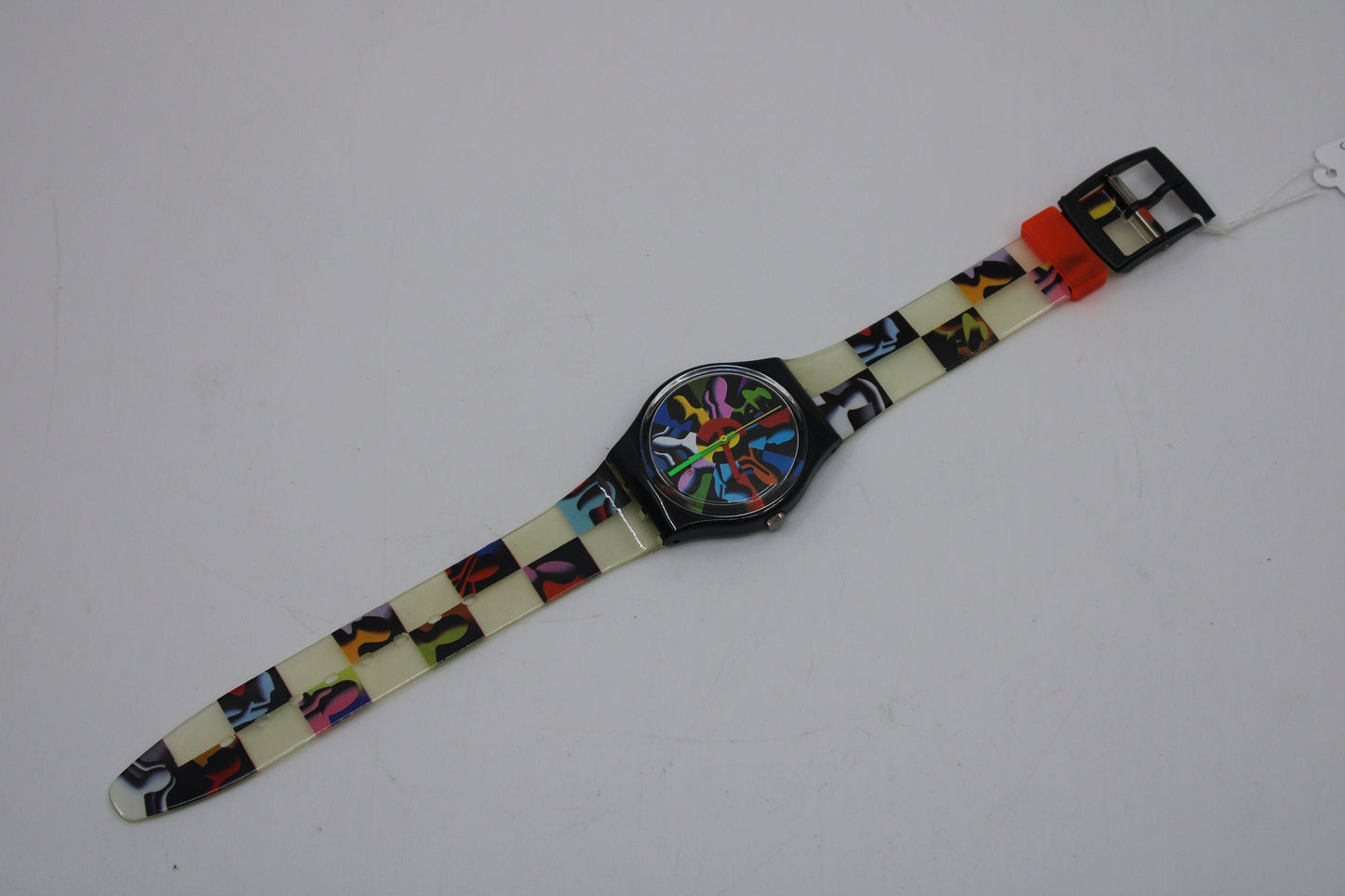 1994 Vintage Gents Swatch 'Twelve Apostles' GB156, NEW OLD STOCK, Never Worn, working 100% with original strap