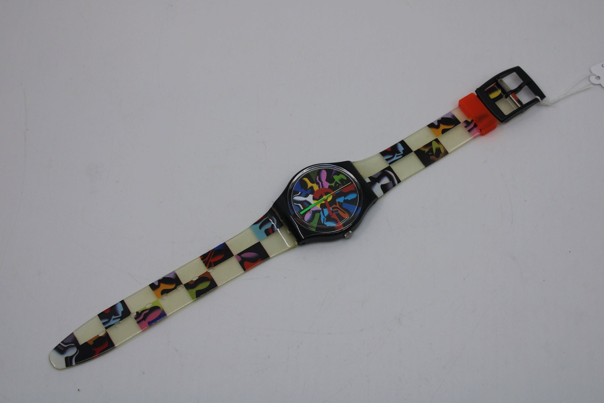 1994 Vintage Gents Swatch 'Twelve Apostles' GB156, NEW OLD STOCK, Never Worn, working 100% with original strap