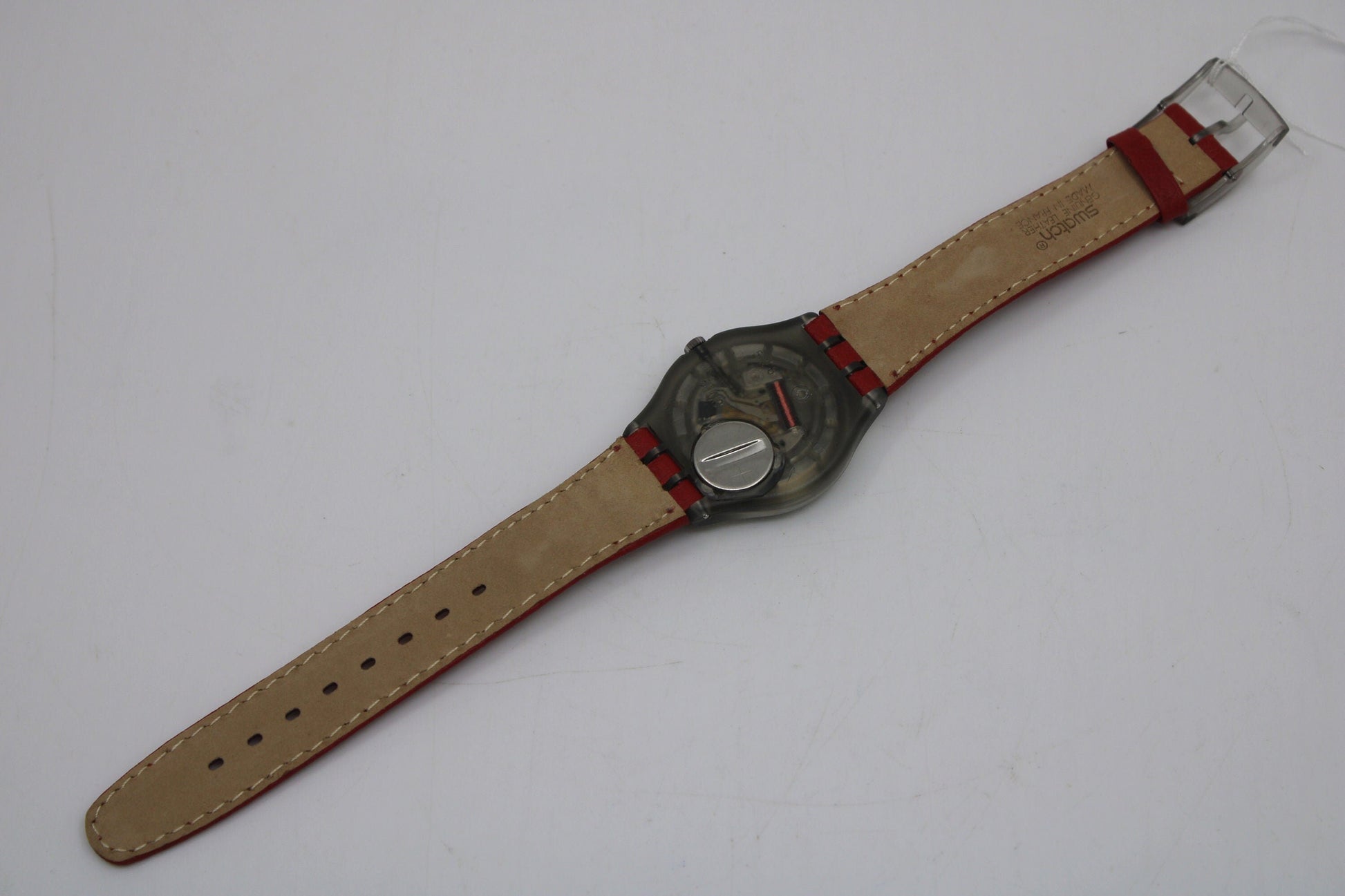 1995 Vintage Gents Swatch 'Athletics' GM131, NEW OLD STOCK, Never Worn, working 100% with original strap