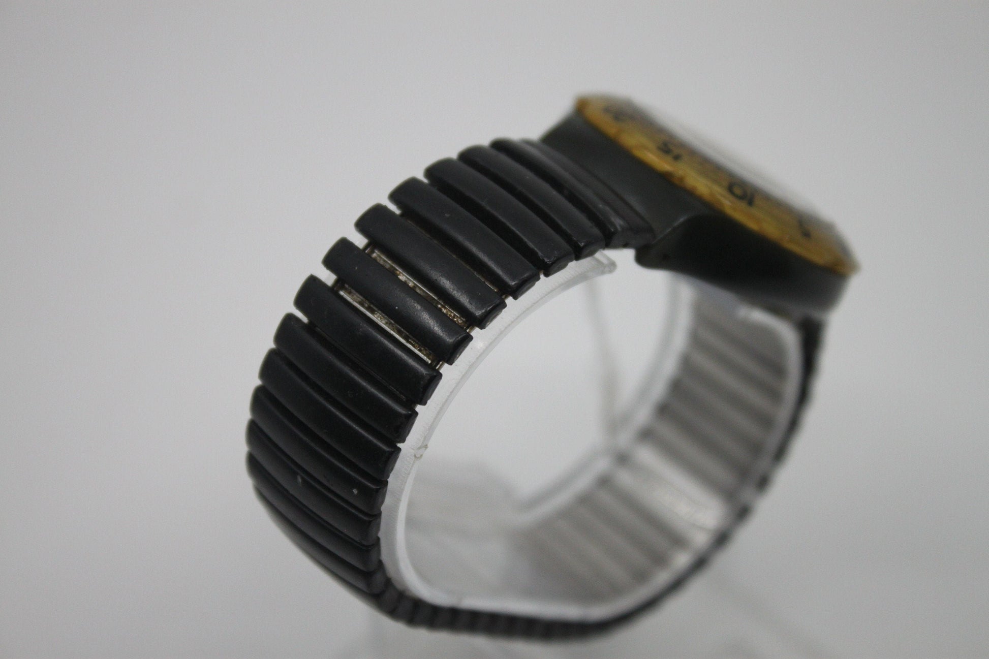 1993 Vintage Swatch Scuba 'Black Gondola' SDM100/101, good, much used condition, working 100%