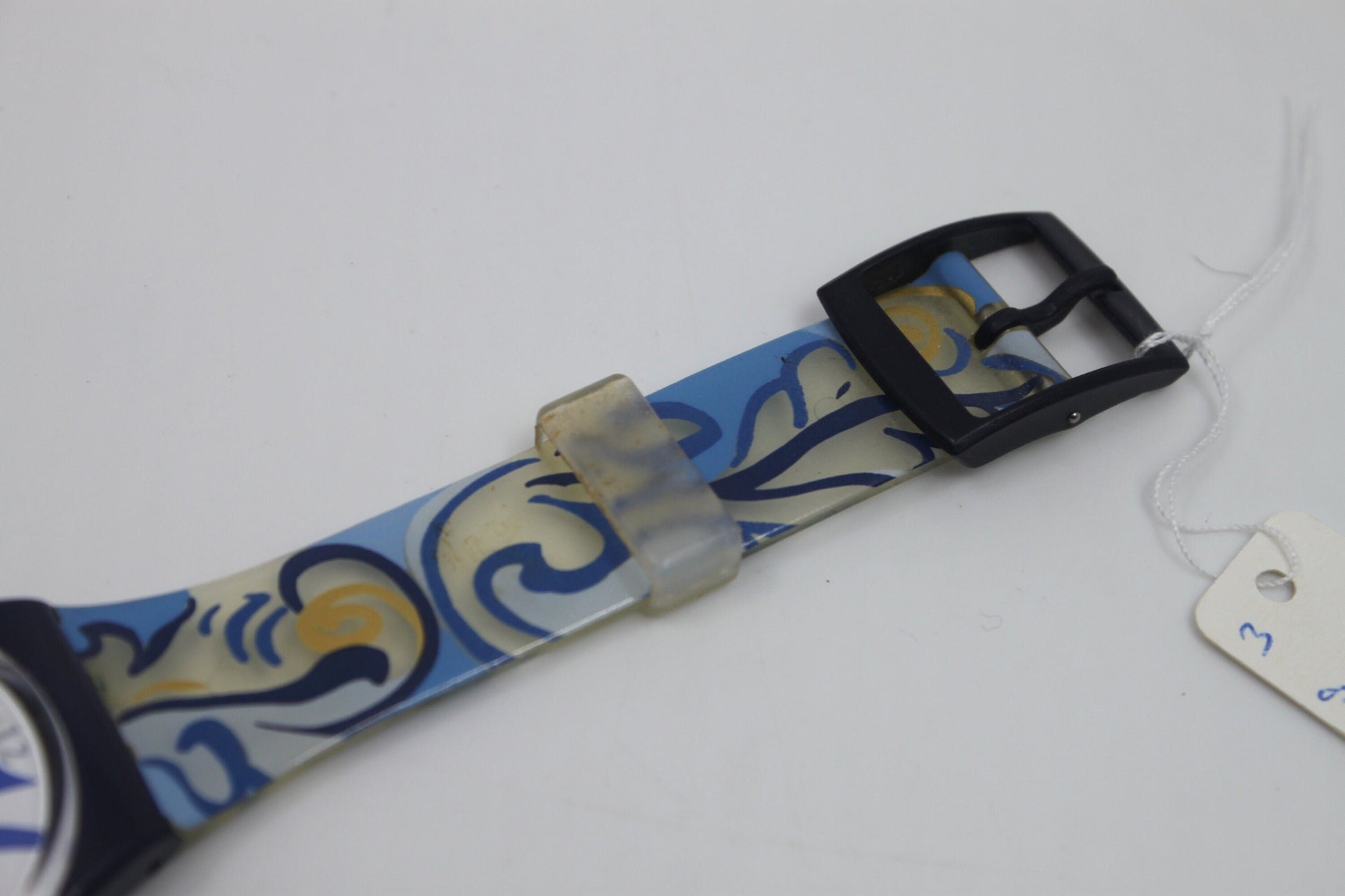 1993 Vintage Gents Swatch 'Algarve' GN128, BRAND NEW and UNWORN, working 100% with original strap