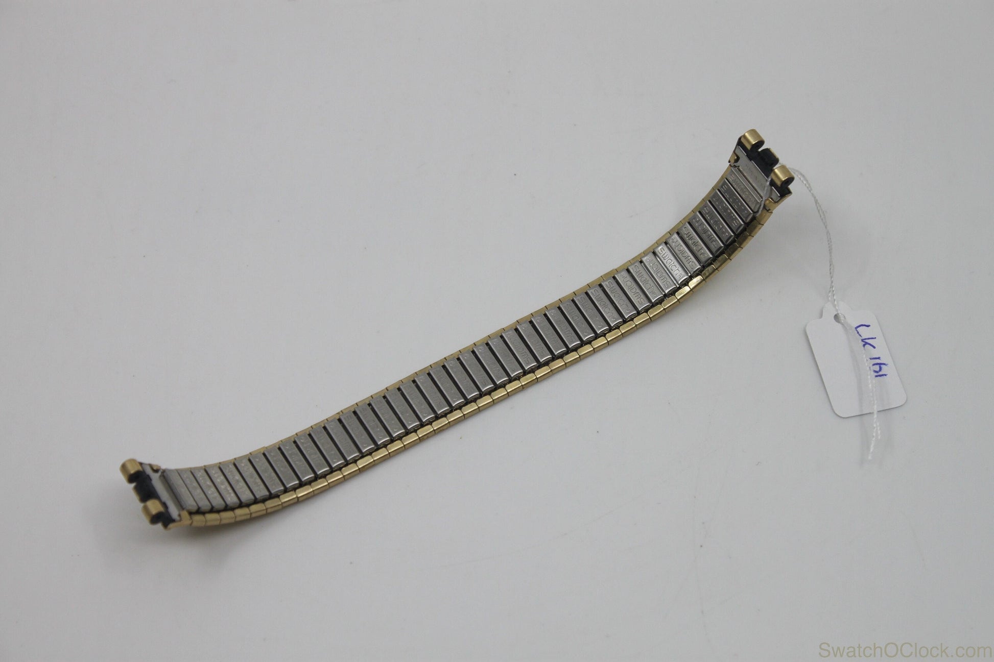 1997, Vintage Ladies Swatch Strap, 'Small Nonisma LK 161, New Old Stock