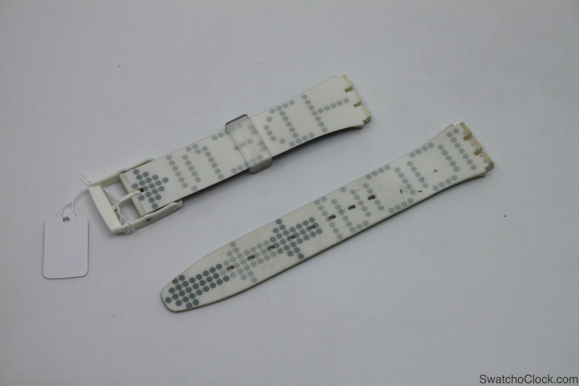 2001, Vintage Swatch Strap, 'Date Line', GW129, Gents, New Old Stock