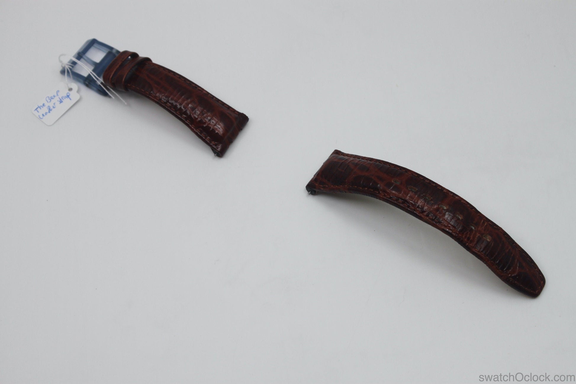 Early 90s, Swatch The Beep, used leather strap, in good condition