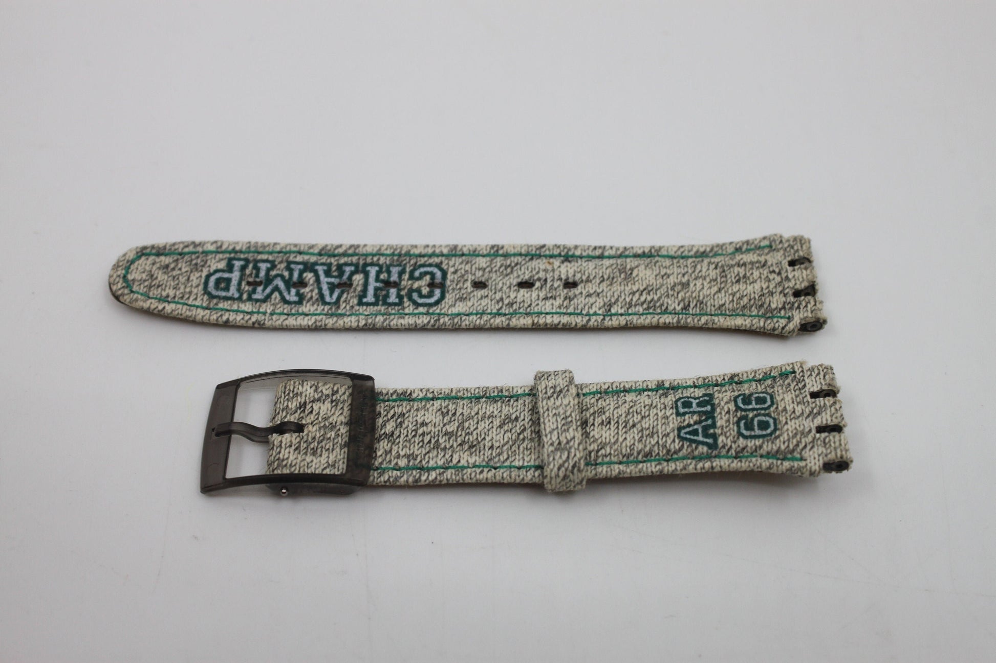 1994, Vintage Swatch Strap, 'City Run', GM125, Gents, New Old Stock