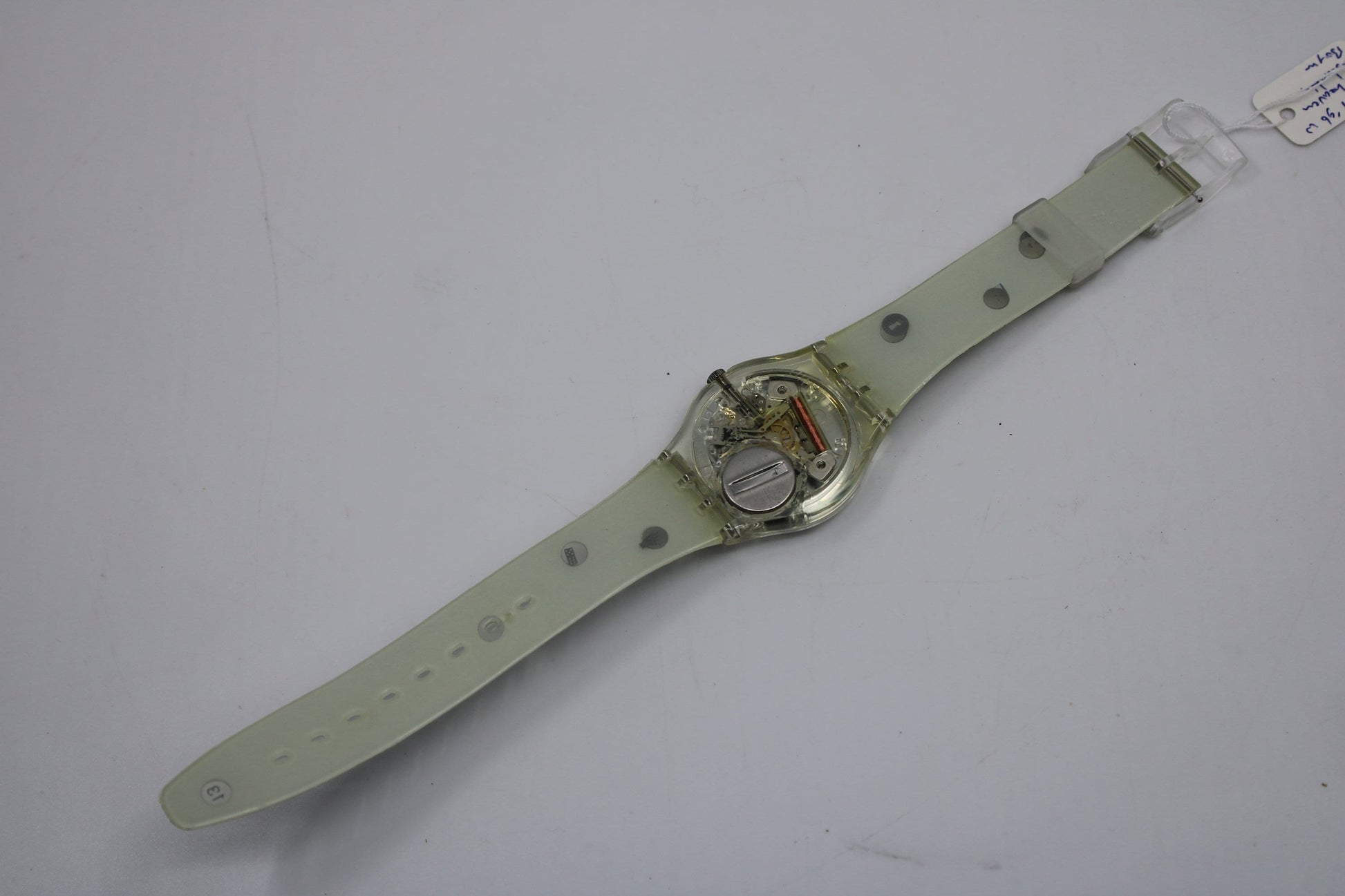 1996, Swatch, Gents, 'Lens Heaven', GK214, MINT possibly NEW and Unworn Condition, 100% working, original undamaged strap