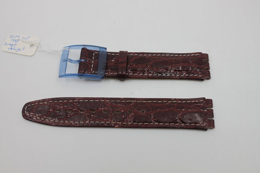 1995, Vintage Swatch Strap, 'Sweet Delight', SCM108, Chrono, 17mm, New Old Stock