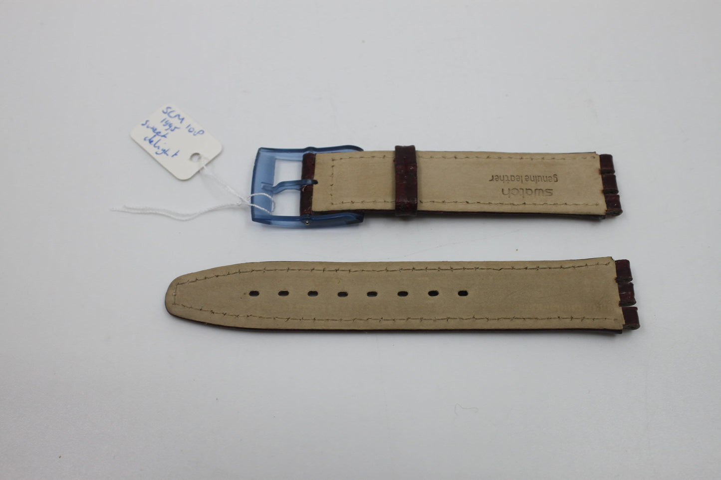 1995, Vintage Swatch Strap, 'Sweet Delight', SCM108, Chrono, 17mm, New Old Stock
