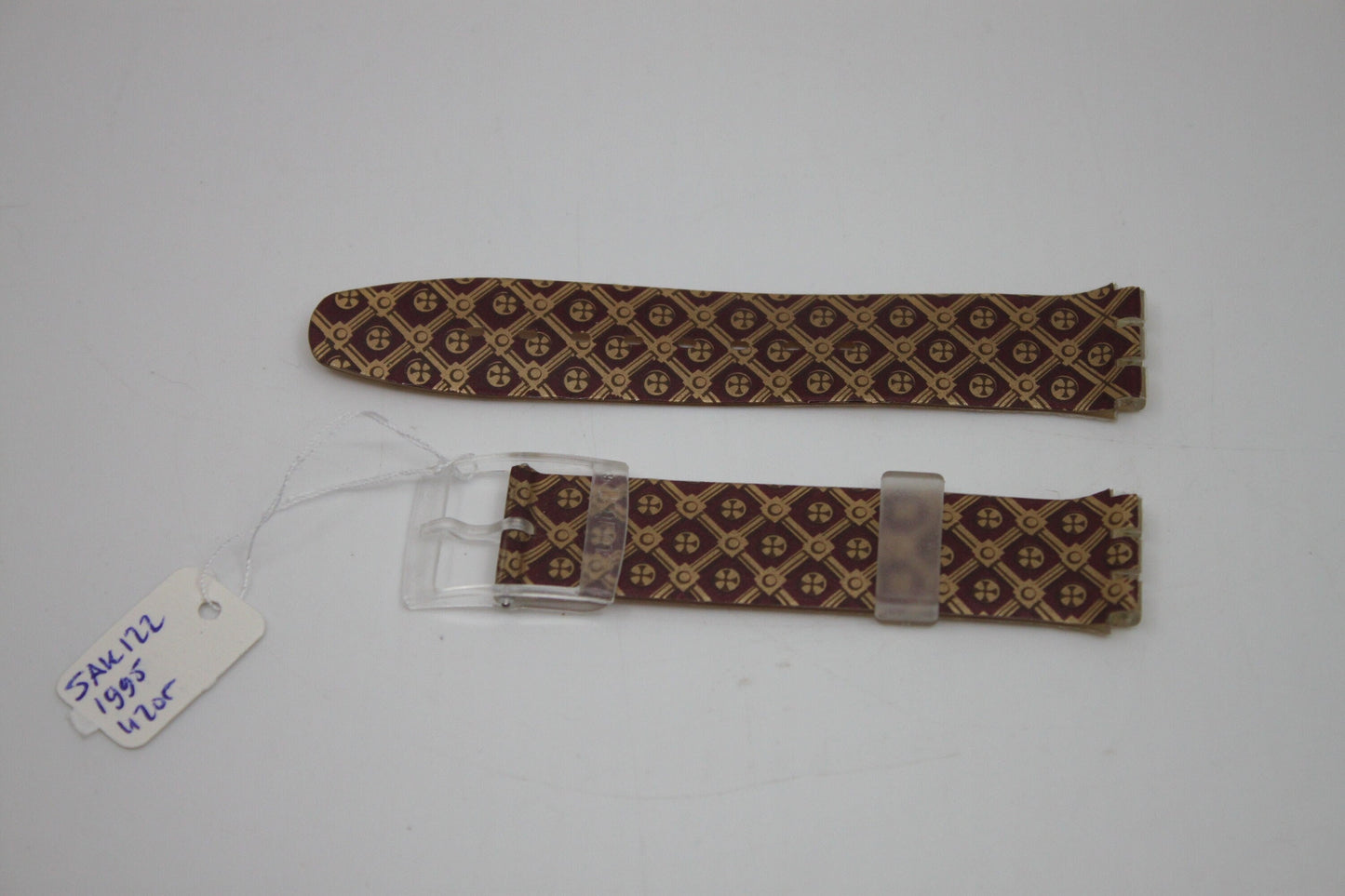 1995, Vintage Swatch Strap, 'Uzor', SAK122, Automatic, 17mm, New Old Stock