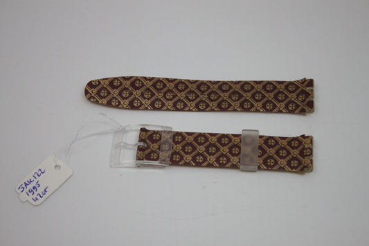 1995, Vintage Swatch Strap, 'Uzor', SAK122, Automatic, 17mm, New Old Stock