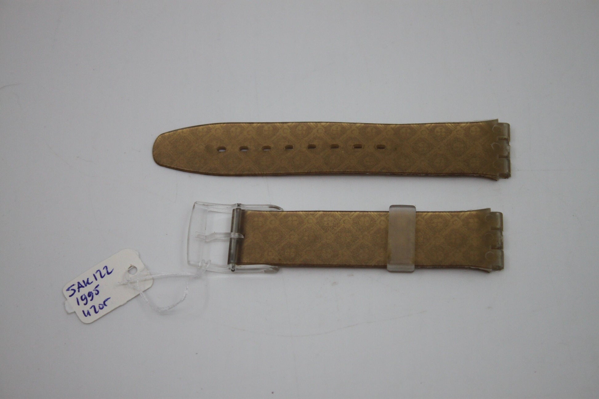 1995, Vintage Swatch Strap, 'Uzor', SAK122, Automatic, 17mm, New Old Stock