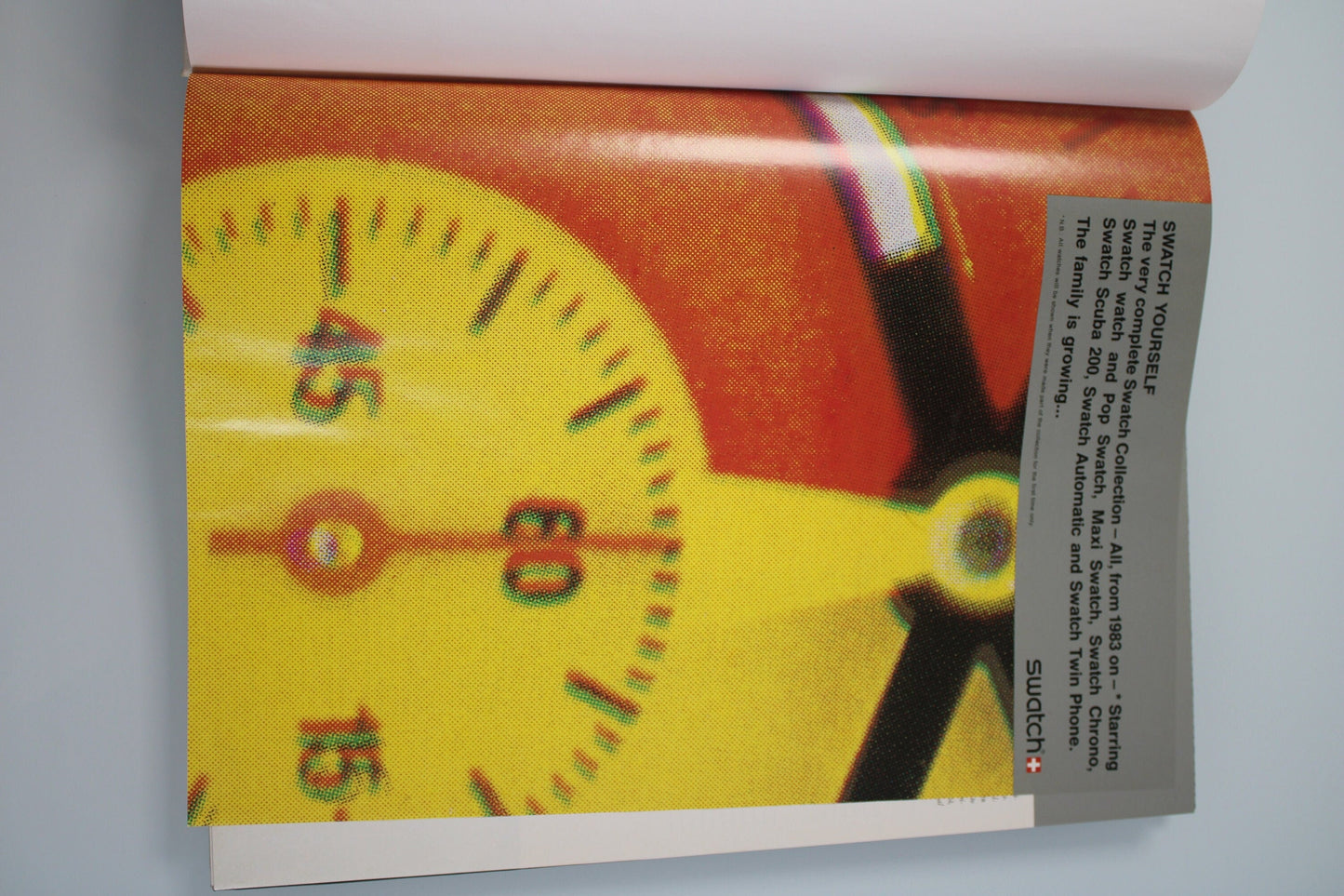 Swatch yourself! The very complete Swatch collection book, from 1983 till 1991, Rare book, very collectible