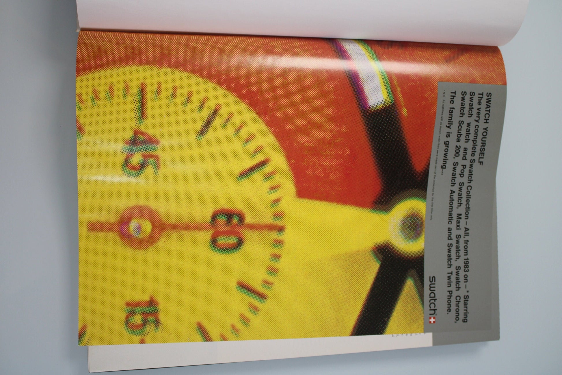 Swatch yourself! The very complete Swatch collection book, from 1983 till 1991, Rare book, very collectible