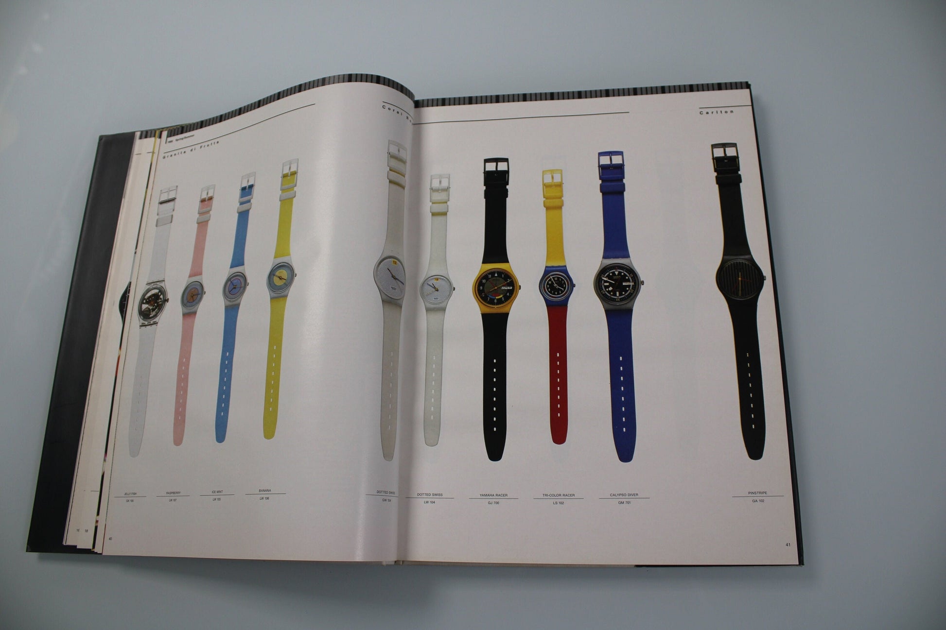 Swatch yourself! The very complete Swatch collection book, from 1983 till 1991, Rare book, very collectible