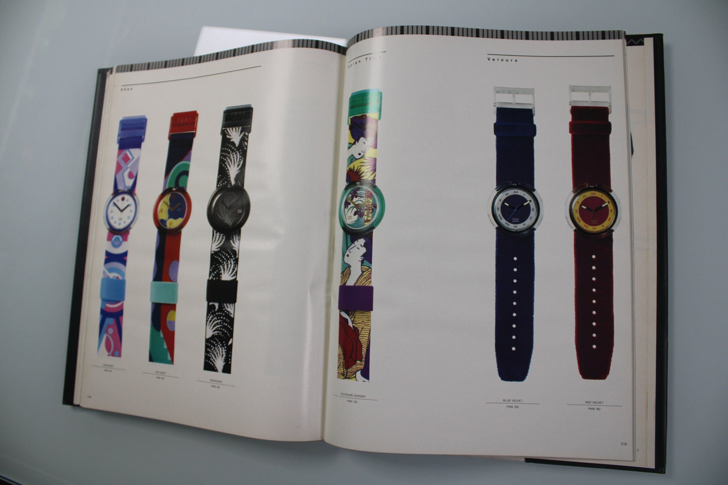 Swatch yourself! The very complete Swatch collection book, from 1983 till 1991, Rare book, very collectible