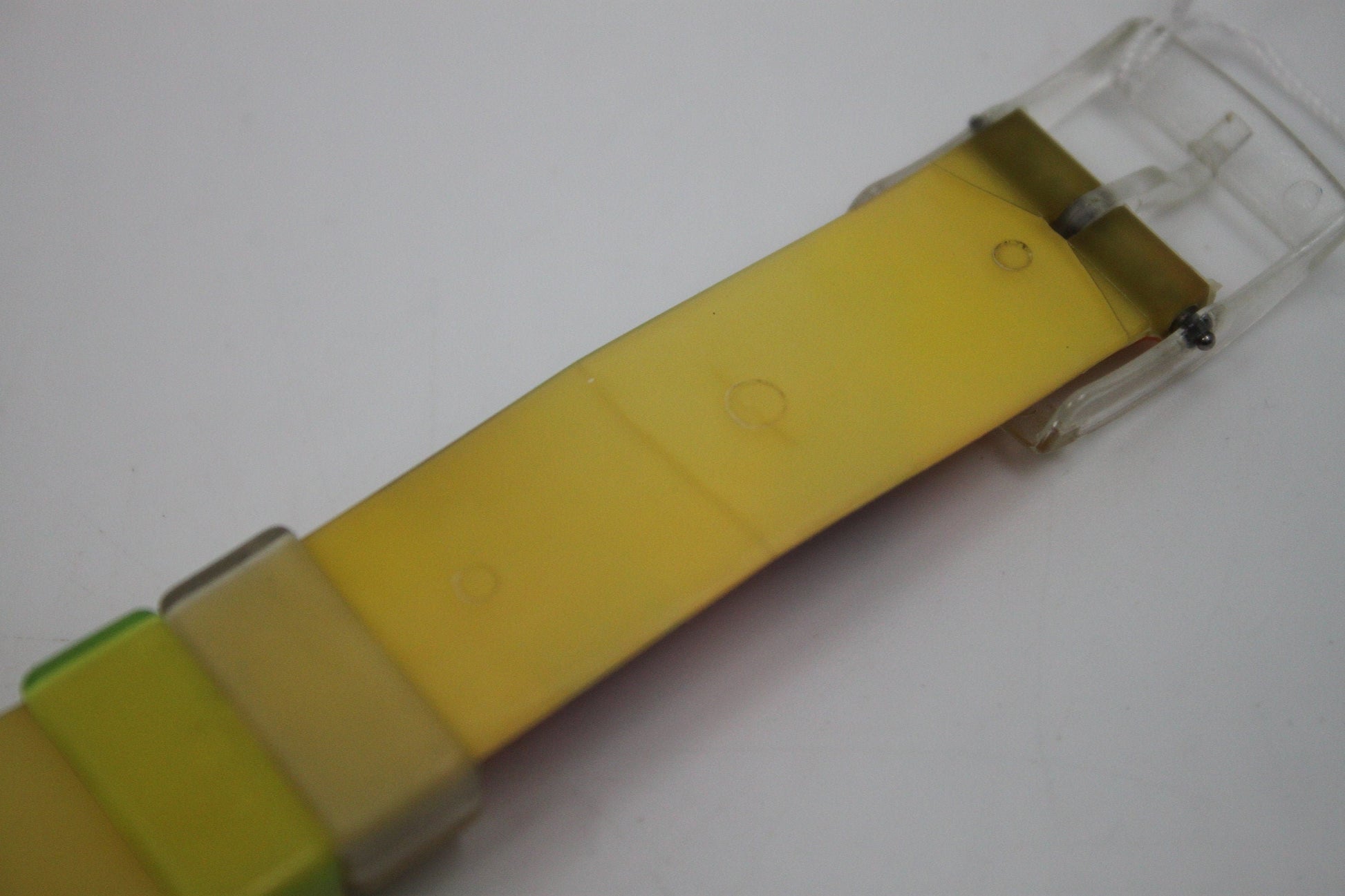 1994 'Boogie Mood' NEW OLD STOCK,vintage gents Musicall Swatch SLK104, perfect condition, working 100%, Cracked Strap