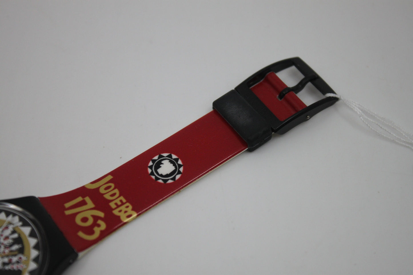 1994 Vintage Gents Swatch 'Aiglette' GB159, NEW OLD STOCK, Never Worn, working 100% with original strap