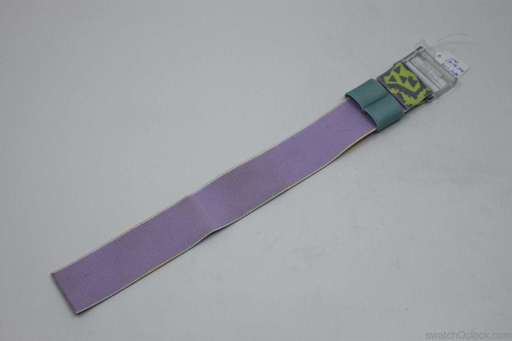 1992 NEW OLD STOCK Vintage Pop Swatch Strap, 'Corolla', PWK155, PopSwatch, very rare