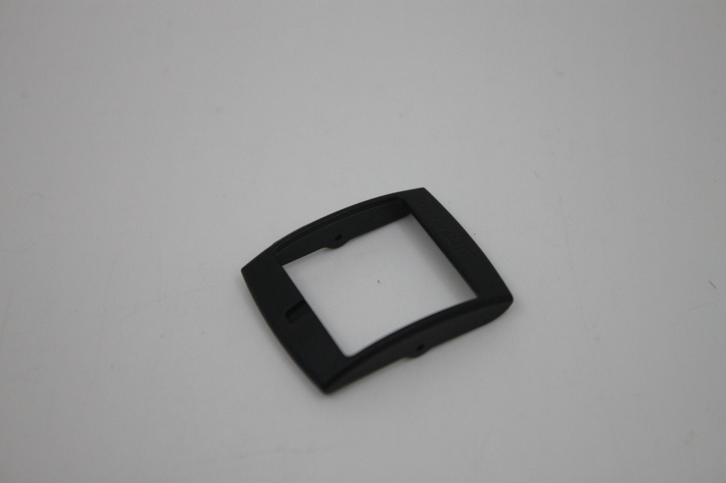 1990s, Vintage Original Swatch Buckle ONLY, for NEW GENTS, Translucent Solid Black, Inside width 20mm