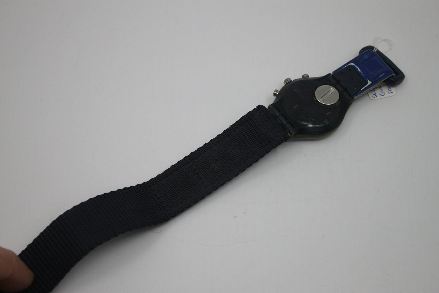 1997 'Gooal' France, vintage Gents Chrono Swatch SCZ401, Good, Used Condition, with the original strap