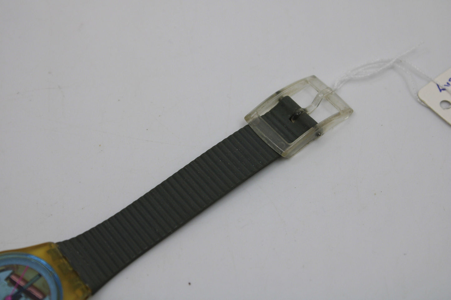 1987 'Blue Bay' Vintage ladies Swatch, LK106, NO box, USED condition, working 100%